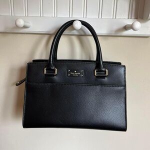 Kate Spade Black Purse with Handle